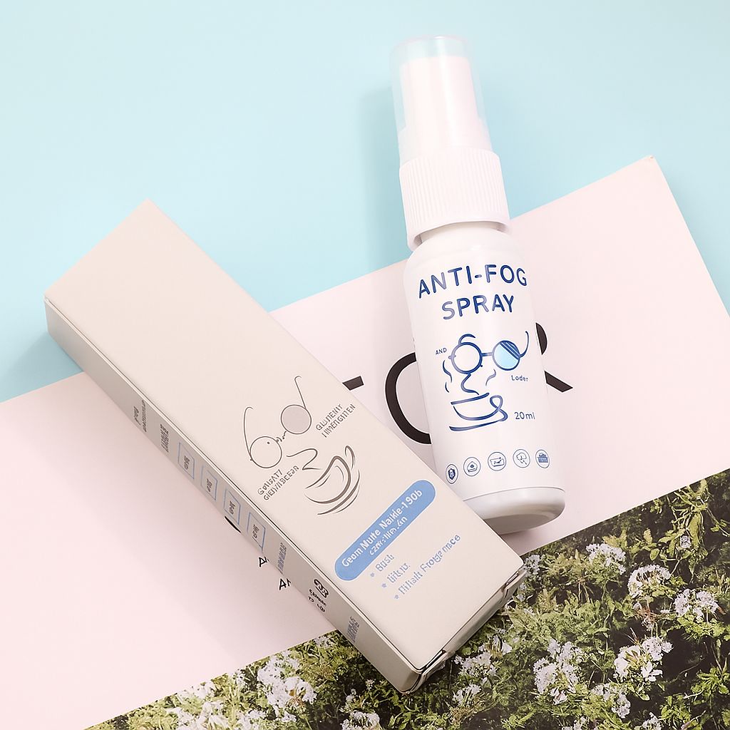 Anti-Fog Spray for Glasses